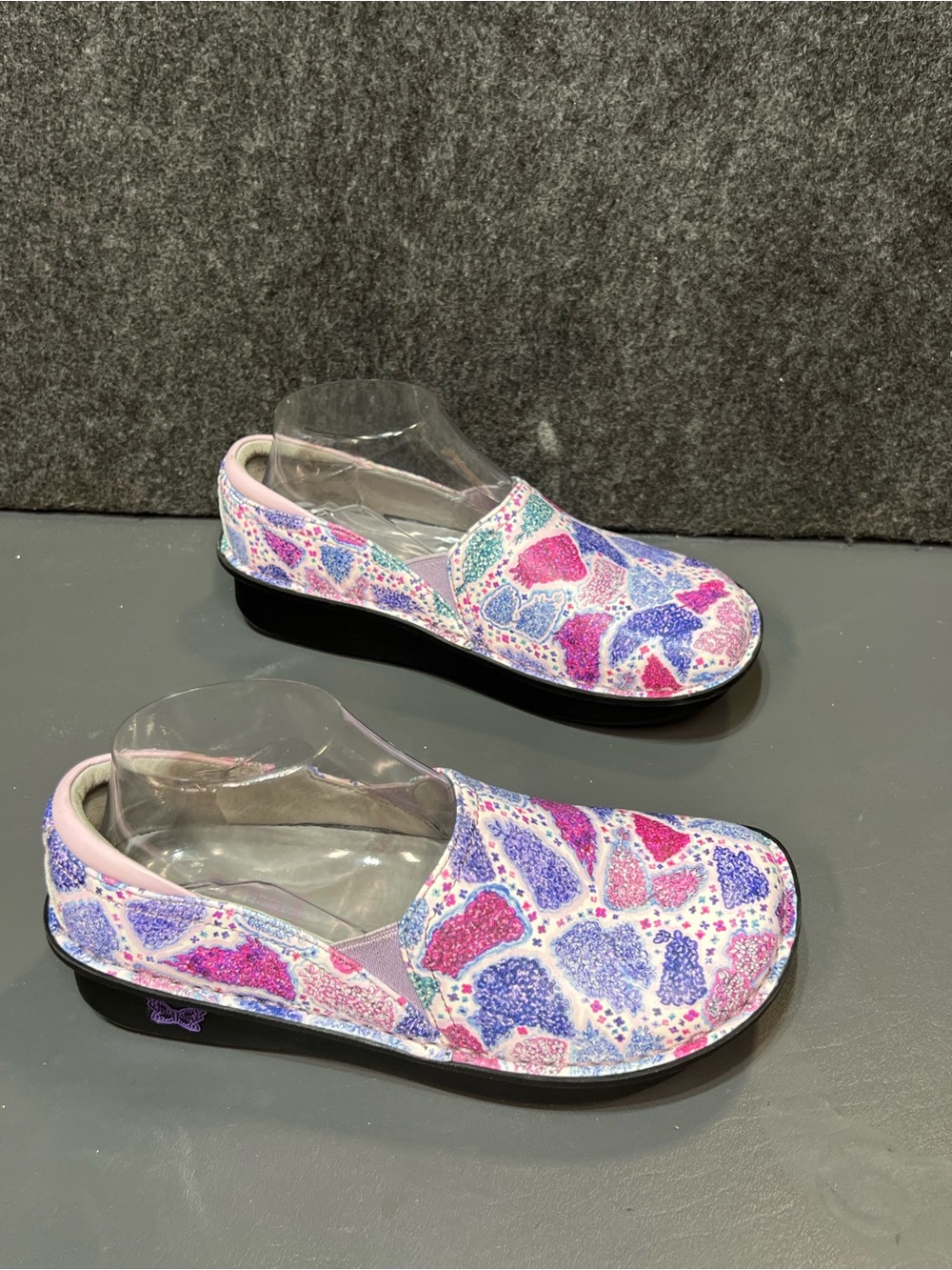 Alegria Women's Debra Professional Clog-Lilac Love- Size 37 (7-7.5) - Picture 5 of 14